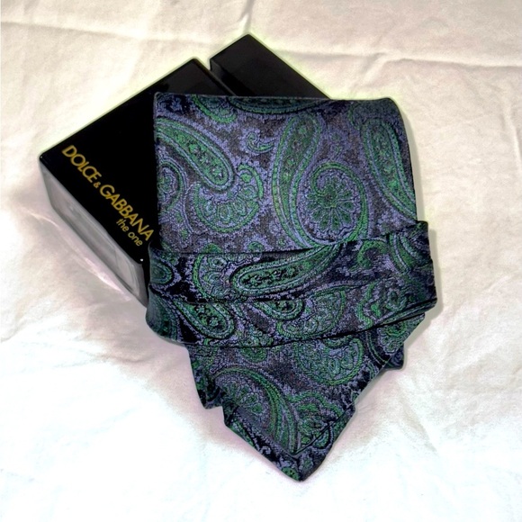 CHRISTIAN DIOR TIE FOR MEN’S - Picture 1 of 7